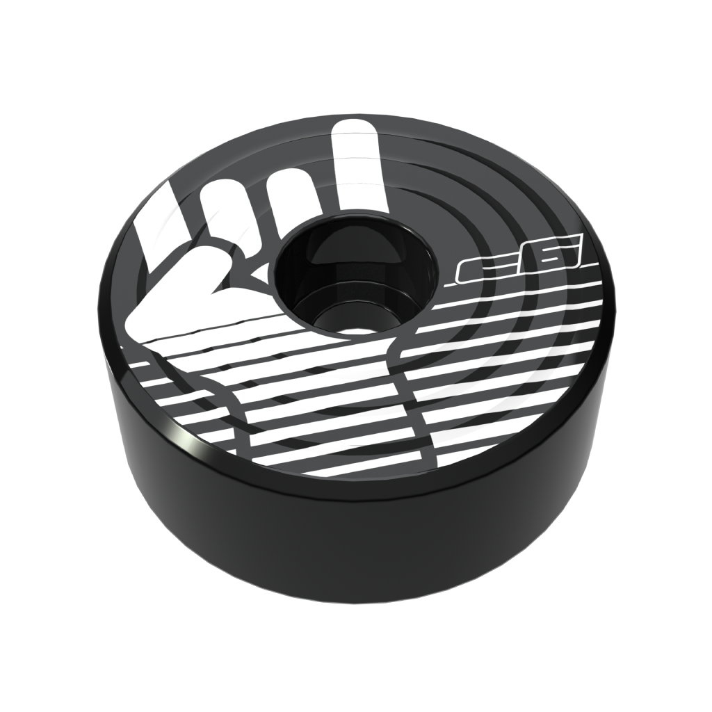 Top Cap - 10mm
