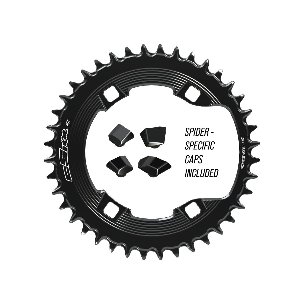 Shimano 110mm Asymmetric - R9100