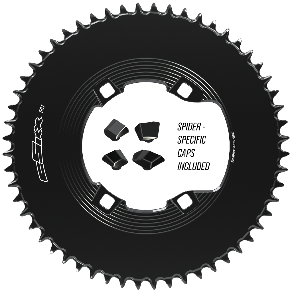 Shimano 110mm Asymmetric - R8000
