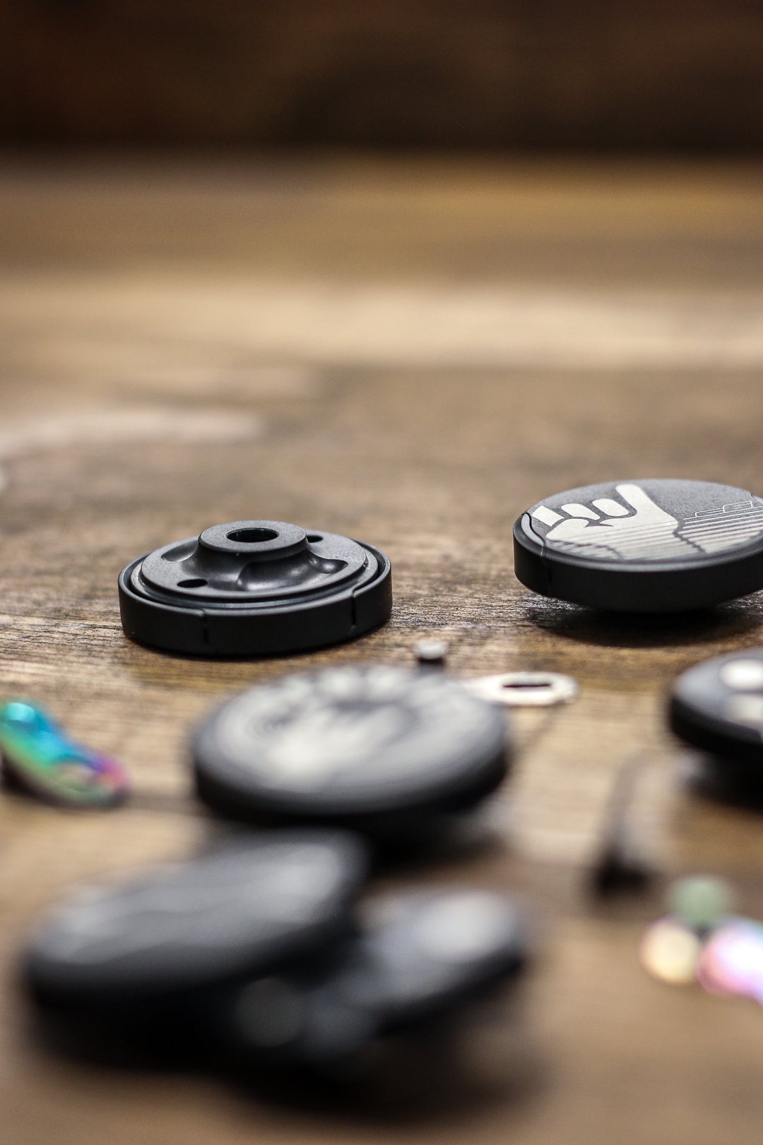 Top Cap - Magnetic - Quick Link - Custom Name