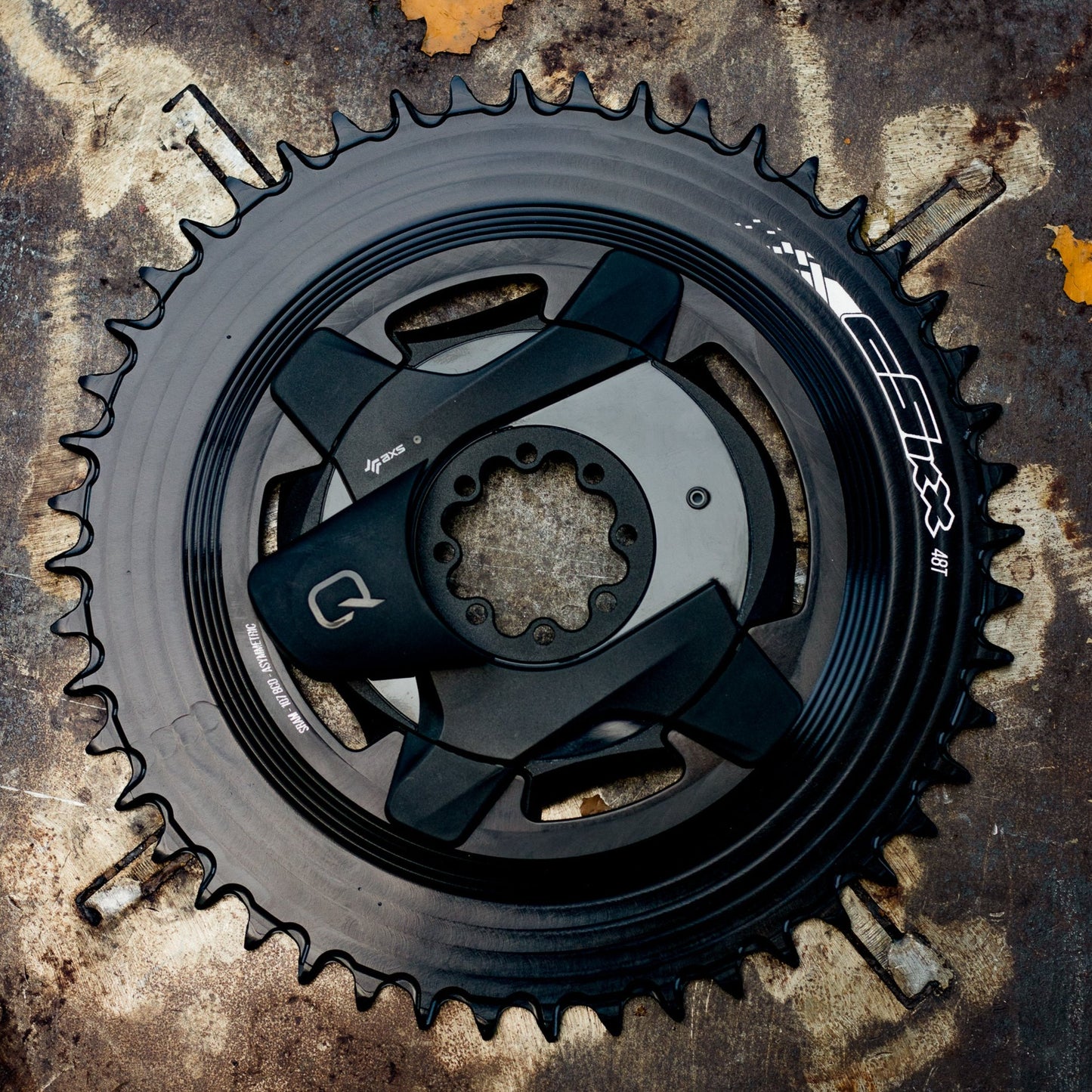 107 Spider Powermeter Semi-SpeedRing - 38t-62t - Round