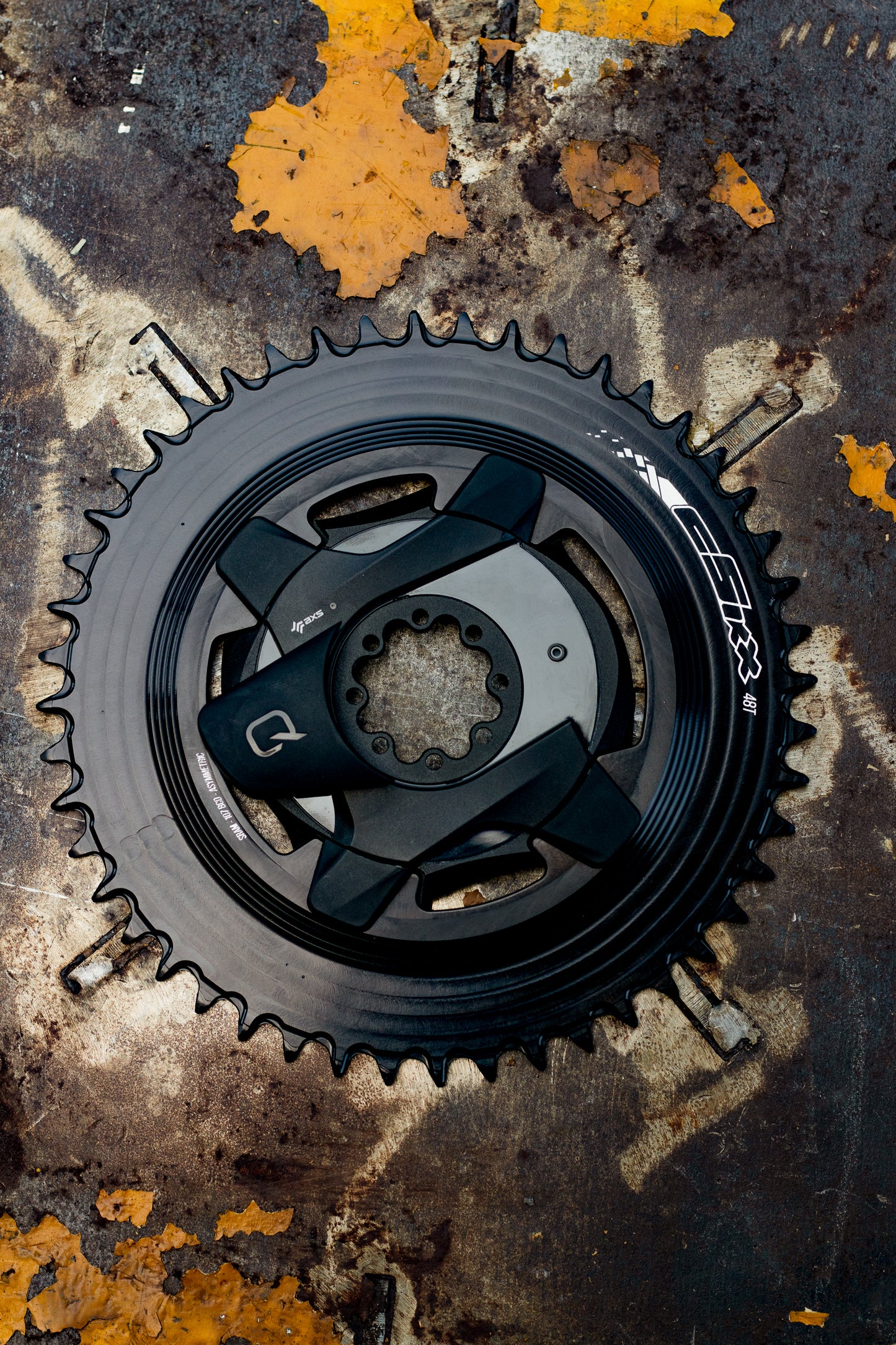 107 Spider Powermeter Semi-SpeedRing - 38t-62t - Round