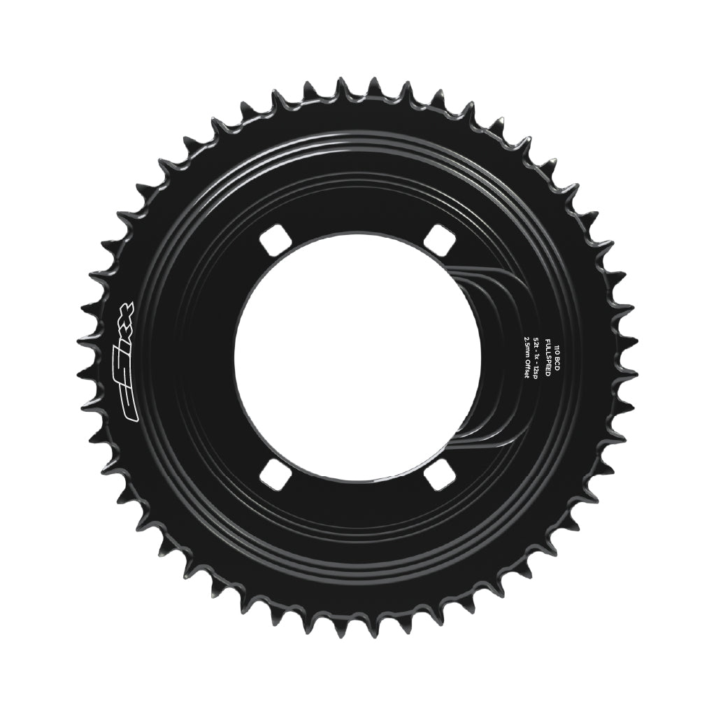 1x Single TT Ring 110bcd - FullSpeed - Round