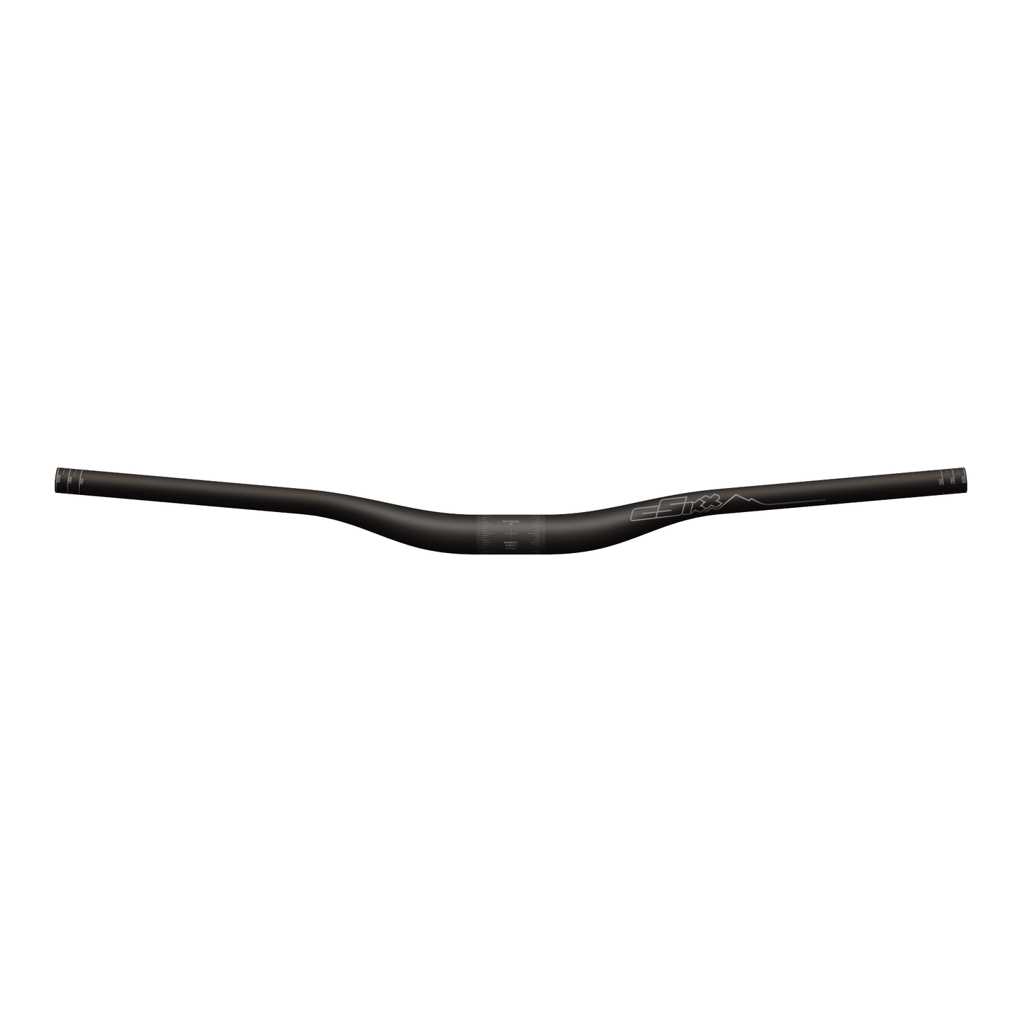 Riser HandleBar - Carbon Fiber - 35mm