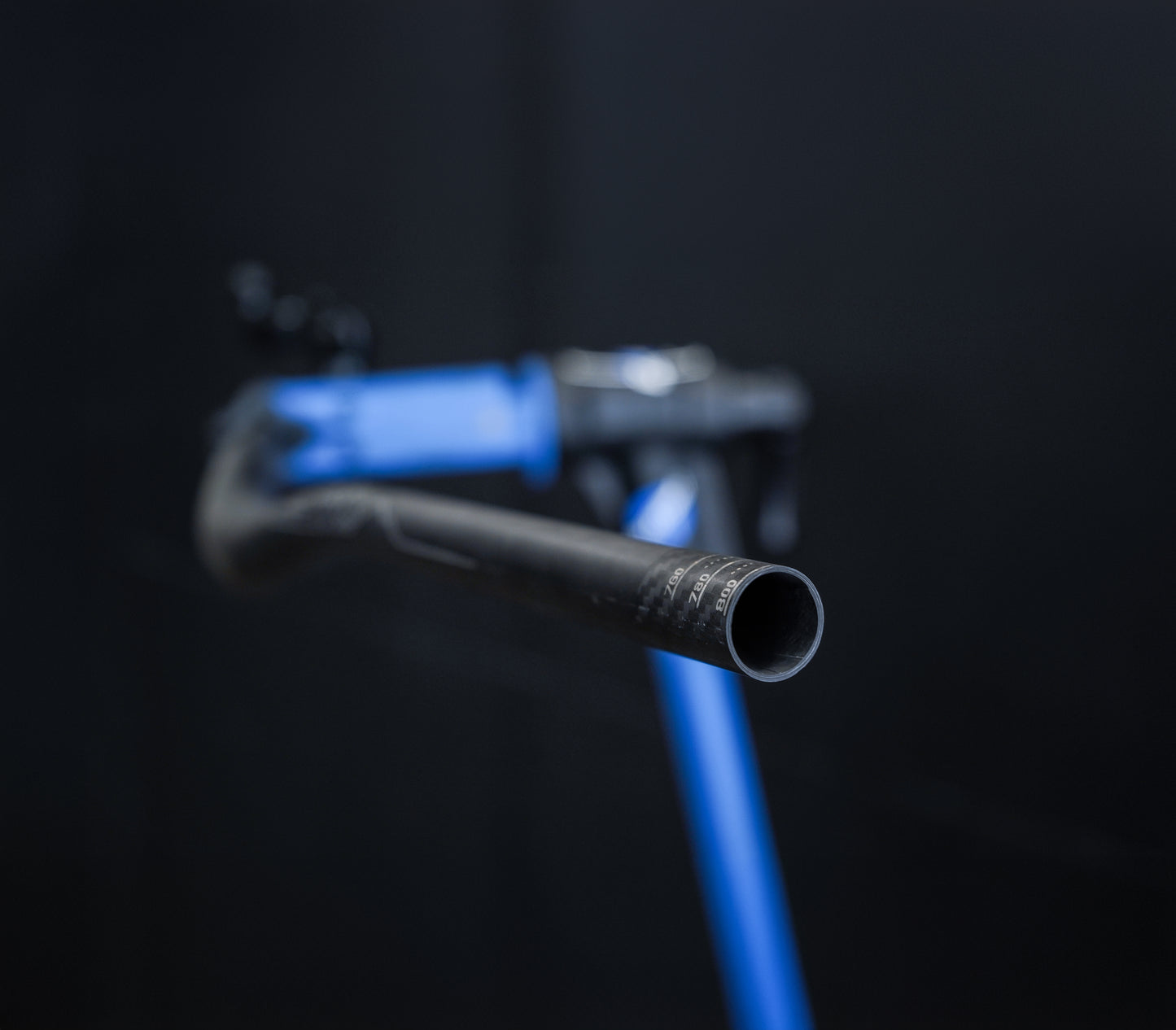 Riser HandleBar - Carbon Fiber - 35mm