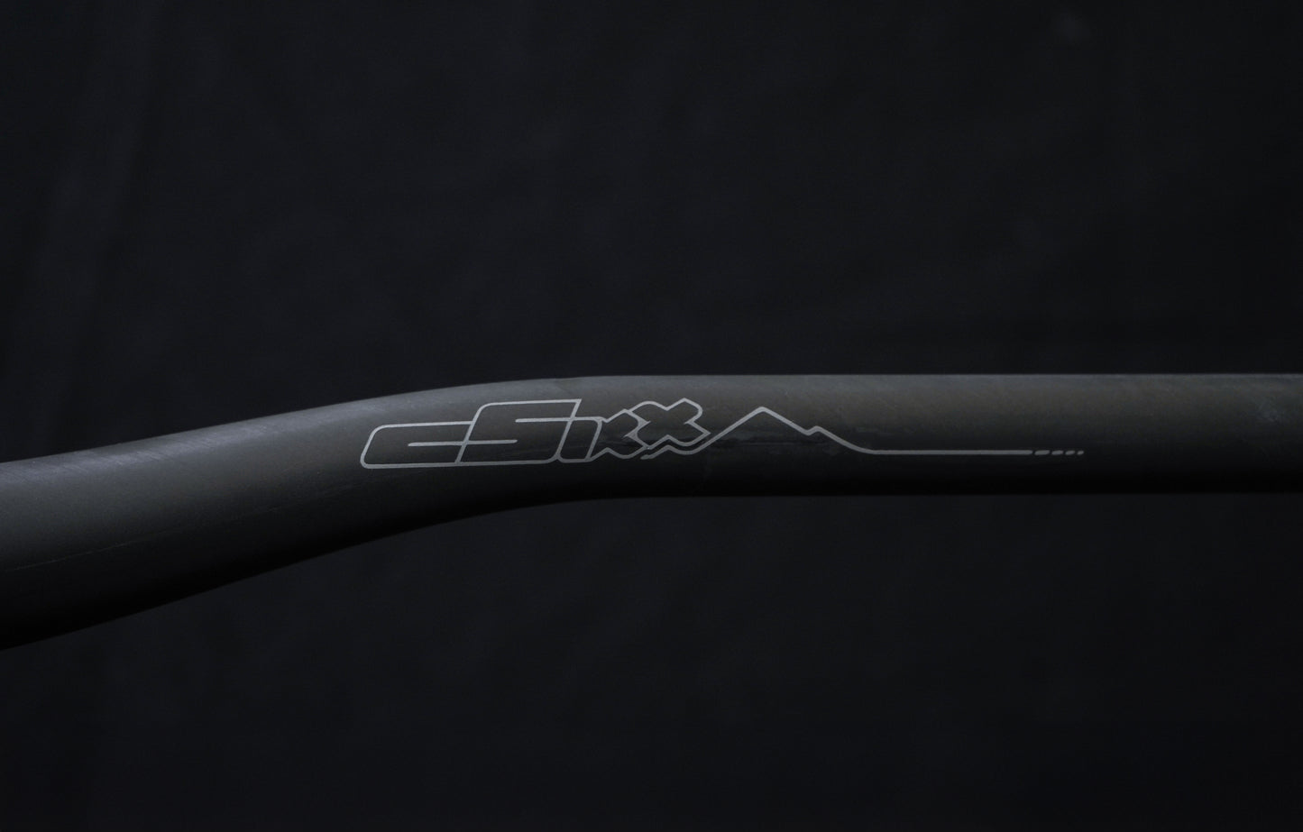 Riser HandleBar - Carbon Fiber - 35mm