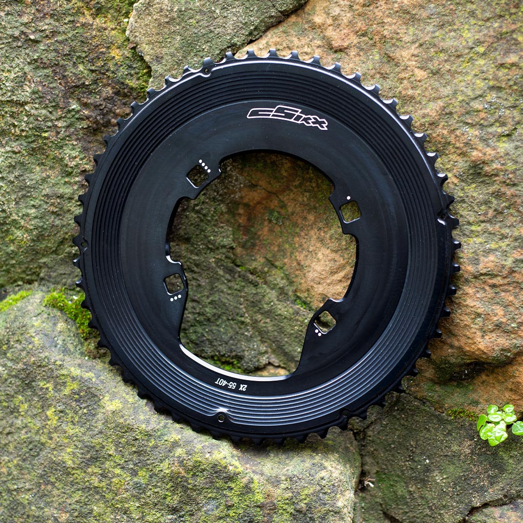 2X Shift rings - Shimano 110mm BCD - ROUND