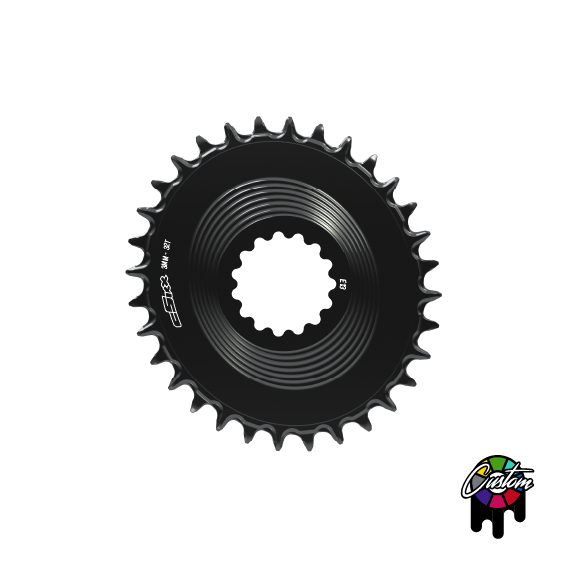 E13 SPEEDRING - 32t-36t - Oval