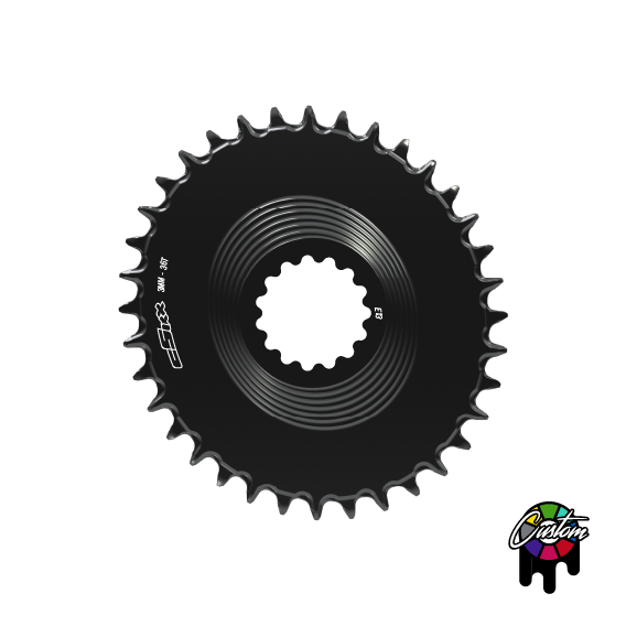 E13 SPEEDRING - 32t-36t - Oval