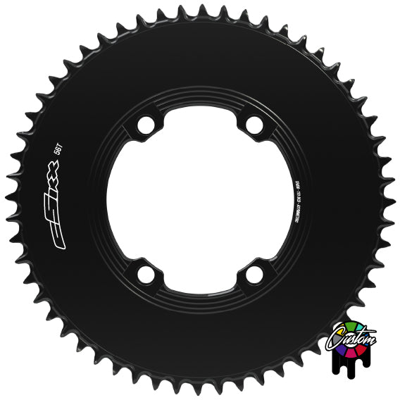 SRAM 110 BCD 4Bolt Asymmetric - Round