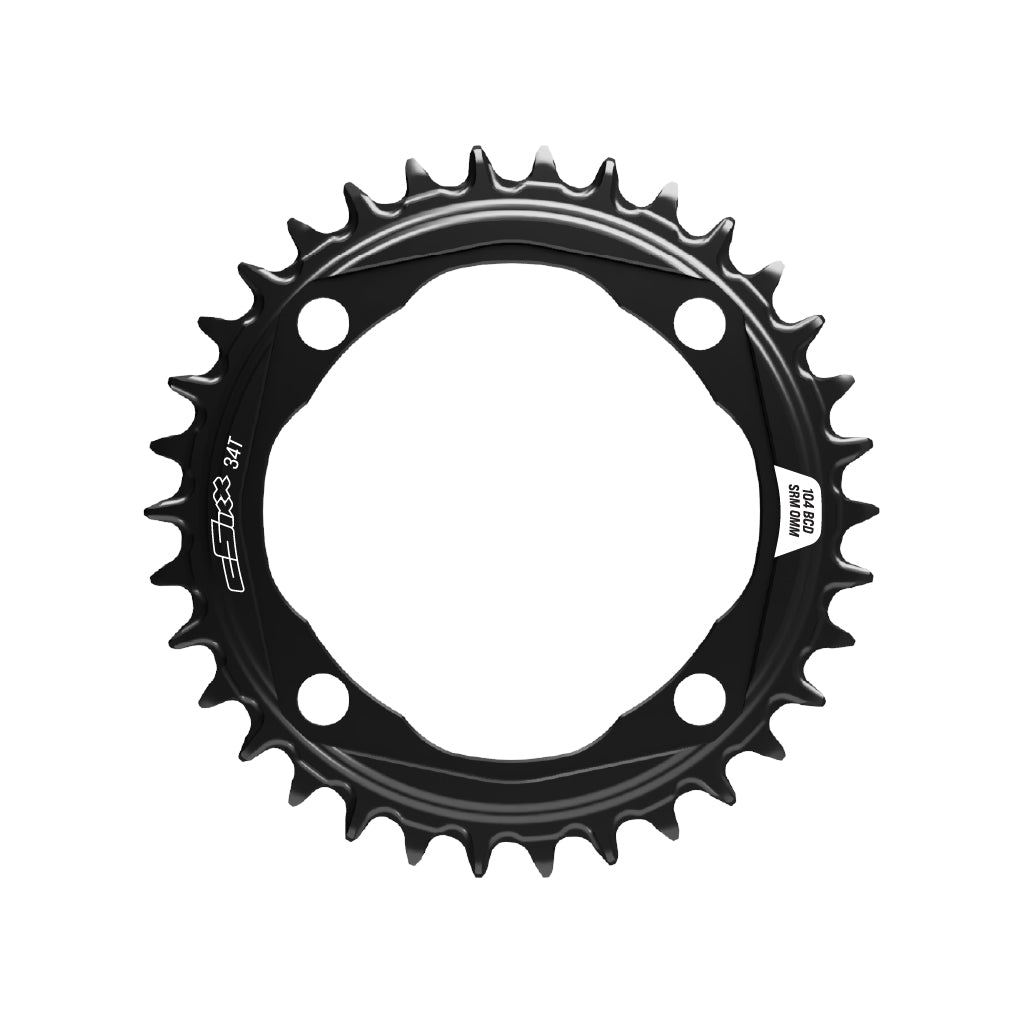 104bcd SRM - 34t-40t - Round