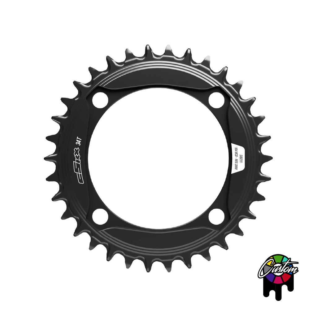 104bcd Sigeyi - 34t-40t - Round