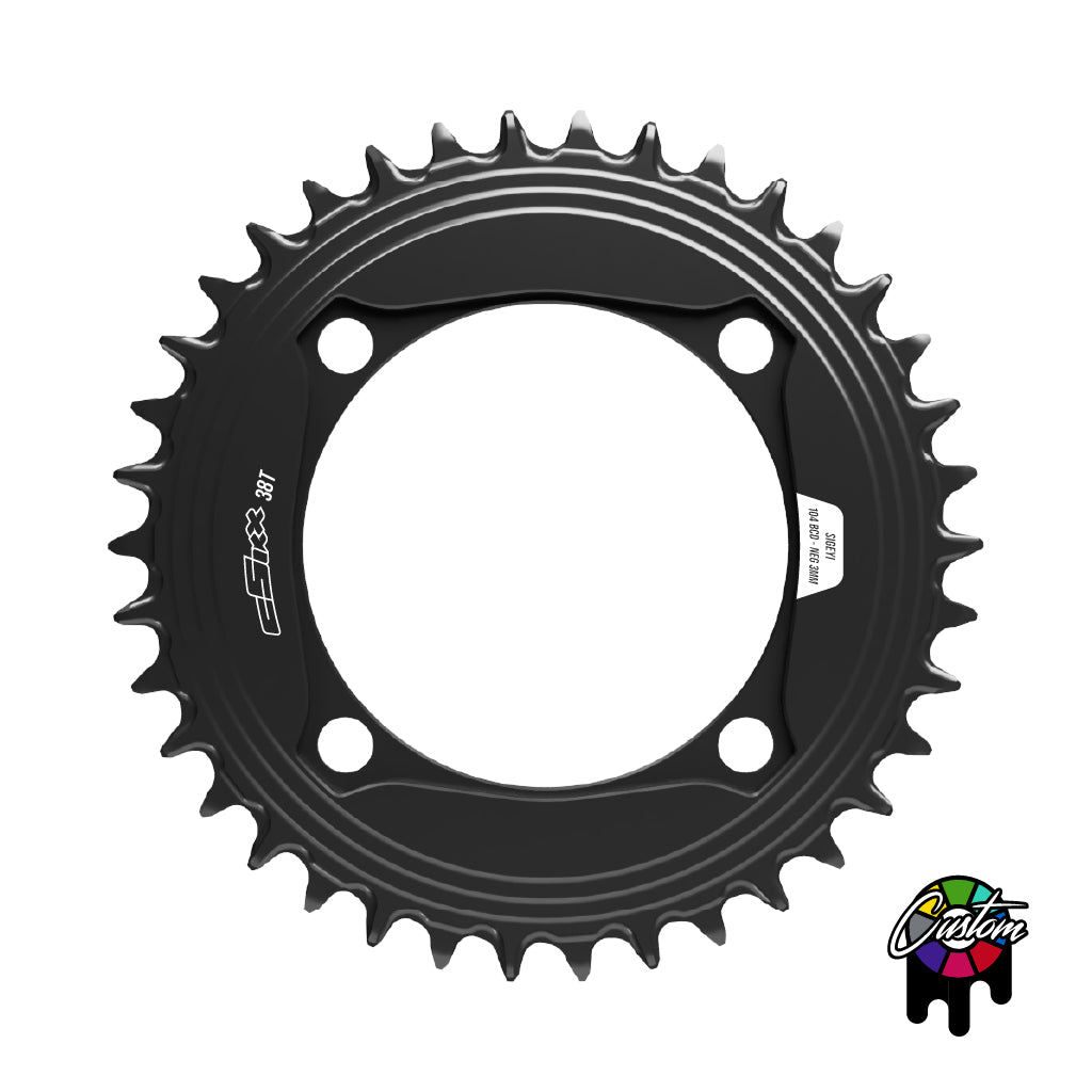 104bcd Sigeyi - 34t-40t - Round