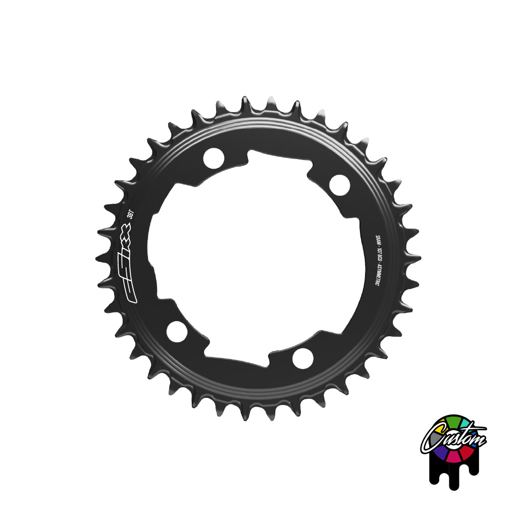 107 Spider Powermeter SpeedRing - 38t-54t - Round