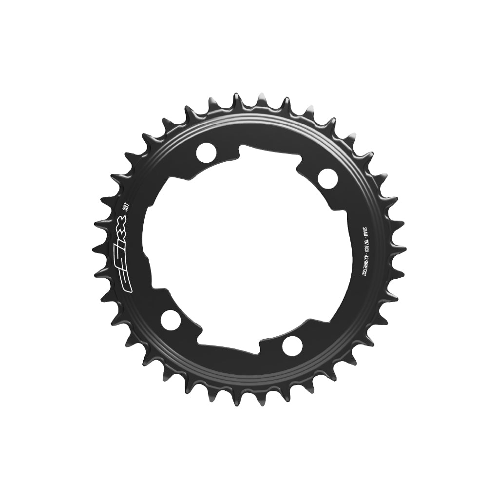 107 Spider Powermeter SpeedRing - 38t-54t - Round