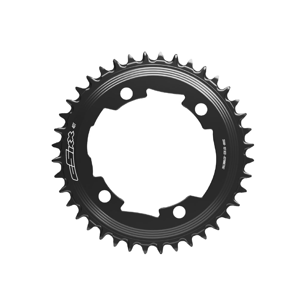 107 Spider Powermeter SpeedRing - 38t-54t - Round