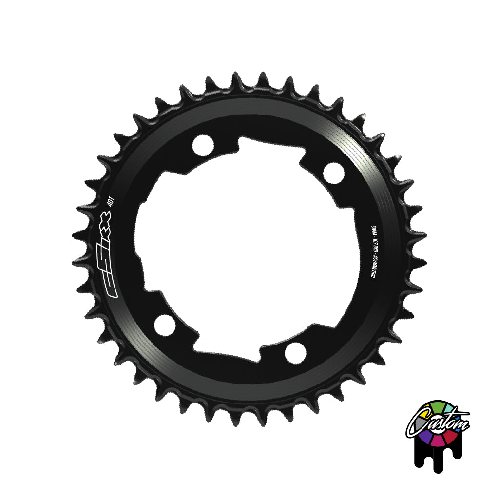 107 Spider Powermeter SpeedRing - 38t-54t - Round