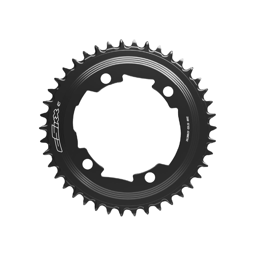 107 Spider Powermeter SpeedRing - 38t-54t - Round