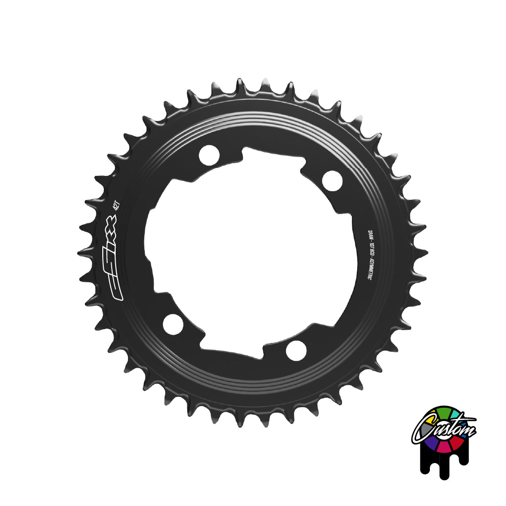 107 Spider Powermeter SpeedRing - 38t-54t - Round