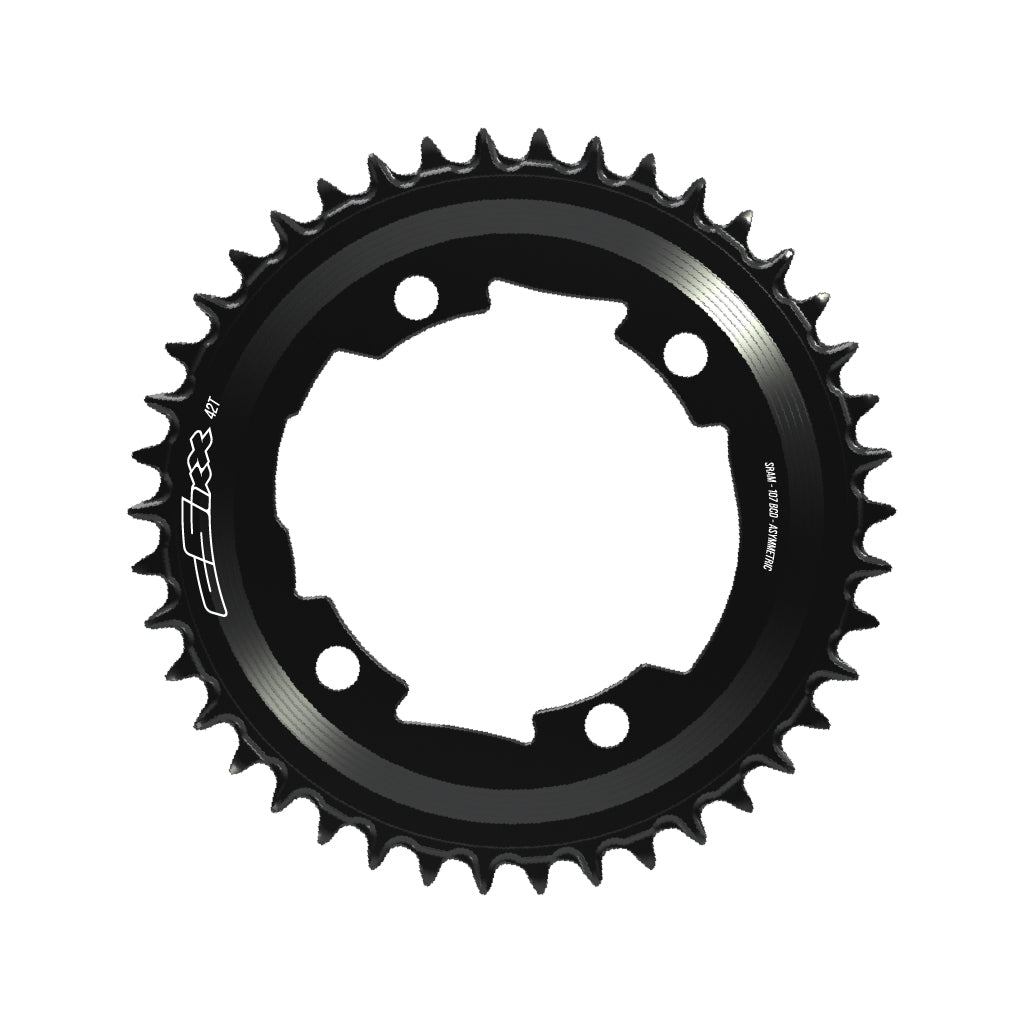 107 Spider Powermeter SpeedRing - 38t-54t - Round