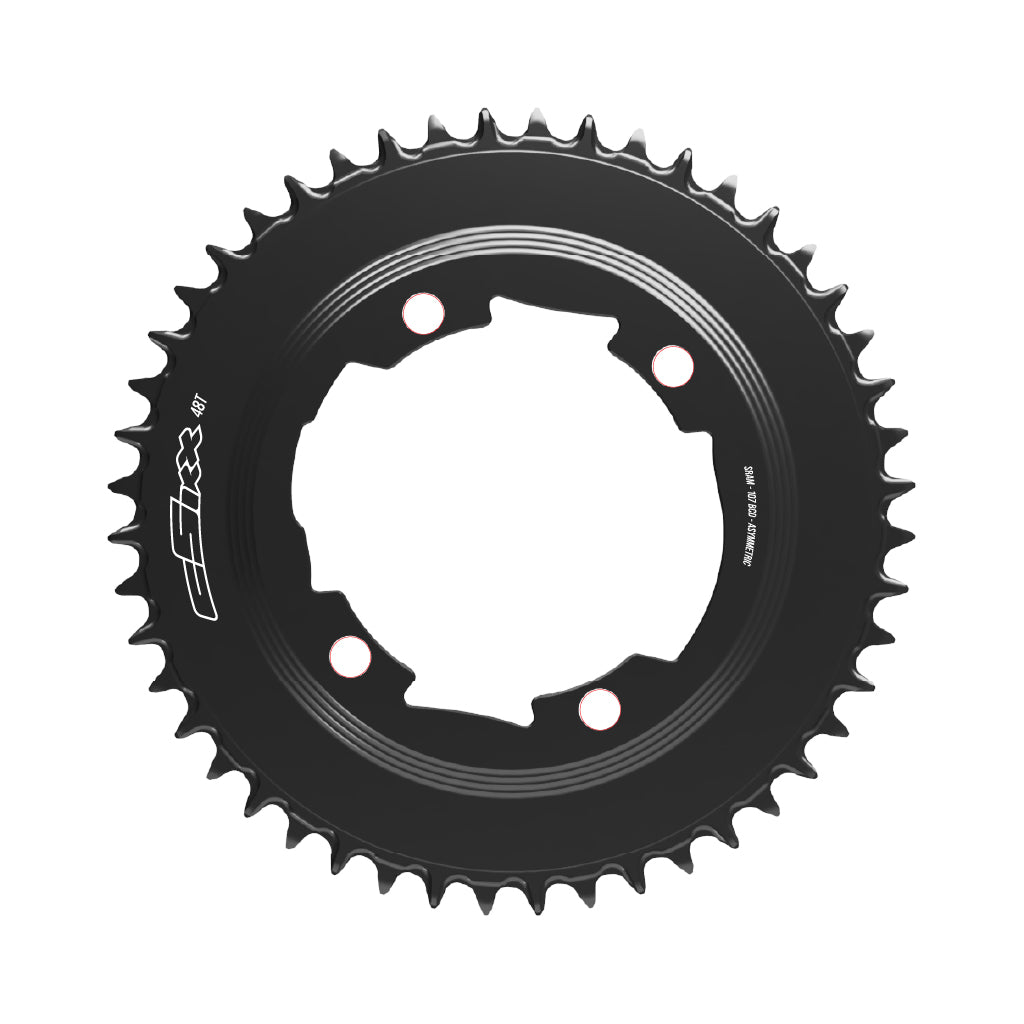 107 Spider Powermeter SpeedRing - 38t-54t - Round