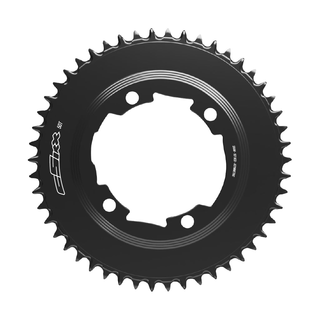 107 Spider Powermeter SpeedRing - 38t-54t - Round