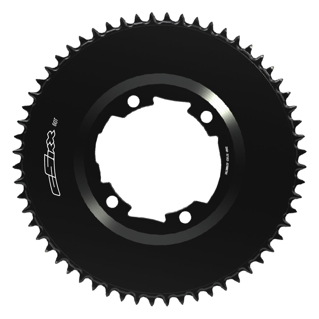 107 Spider Powermeter SpeedRing - 38t-54t - Round