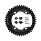 110bcd Asym 4bolt 1x Chainring (Fits Shimano cranks and others, NOT SRAM cranks)