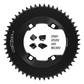 110bcd Asym 4bolt 1x Chainring (Fits Shimano cranks and others, NOT SRAM cranks)