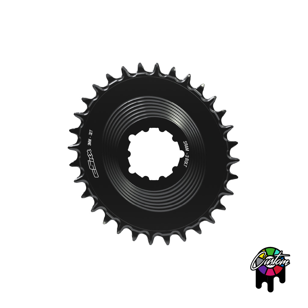 SRAM 3bolt SPEEDRING - 32t-38t - Oval