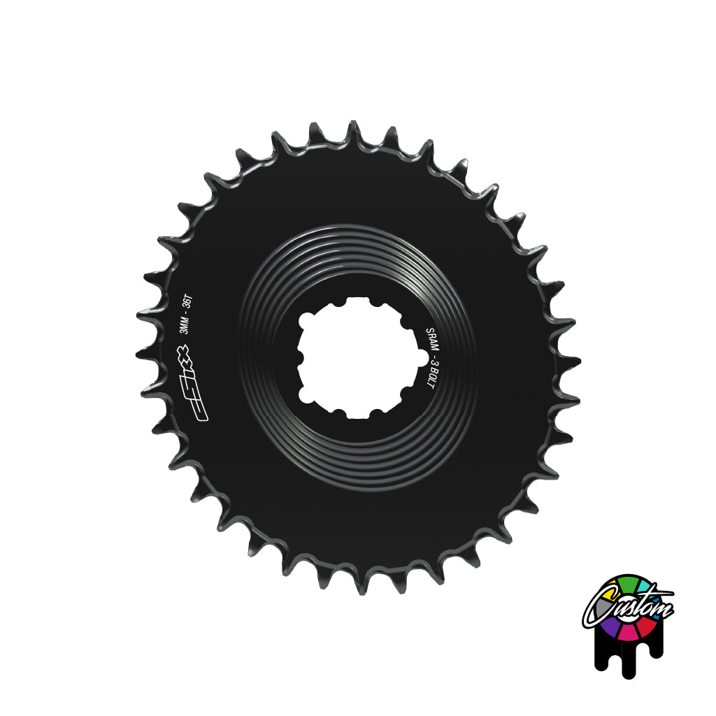 SRAM 3bolt SPEEDRING - 32t-38t - Oval