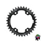 Shimano 96bcd Asymmetric XTR - 30t-38t - Round (M9000)