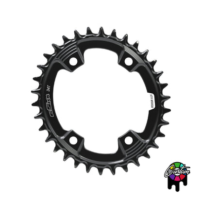Shimano 96bcd Asymmetric XTR - 32t-36t - Oval (M9000)