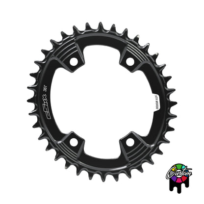 Shimano 96bcd Asymmetric XTR - 32t-36t - Oval (M9000)