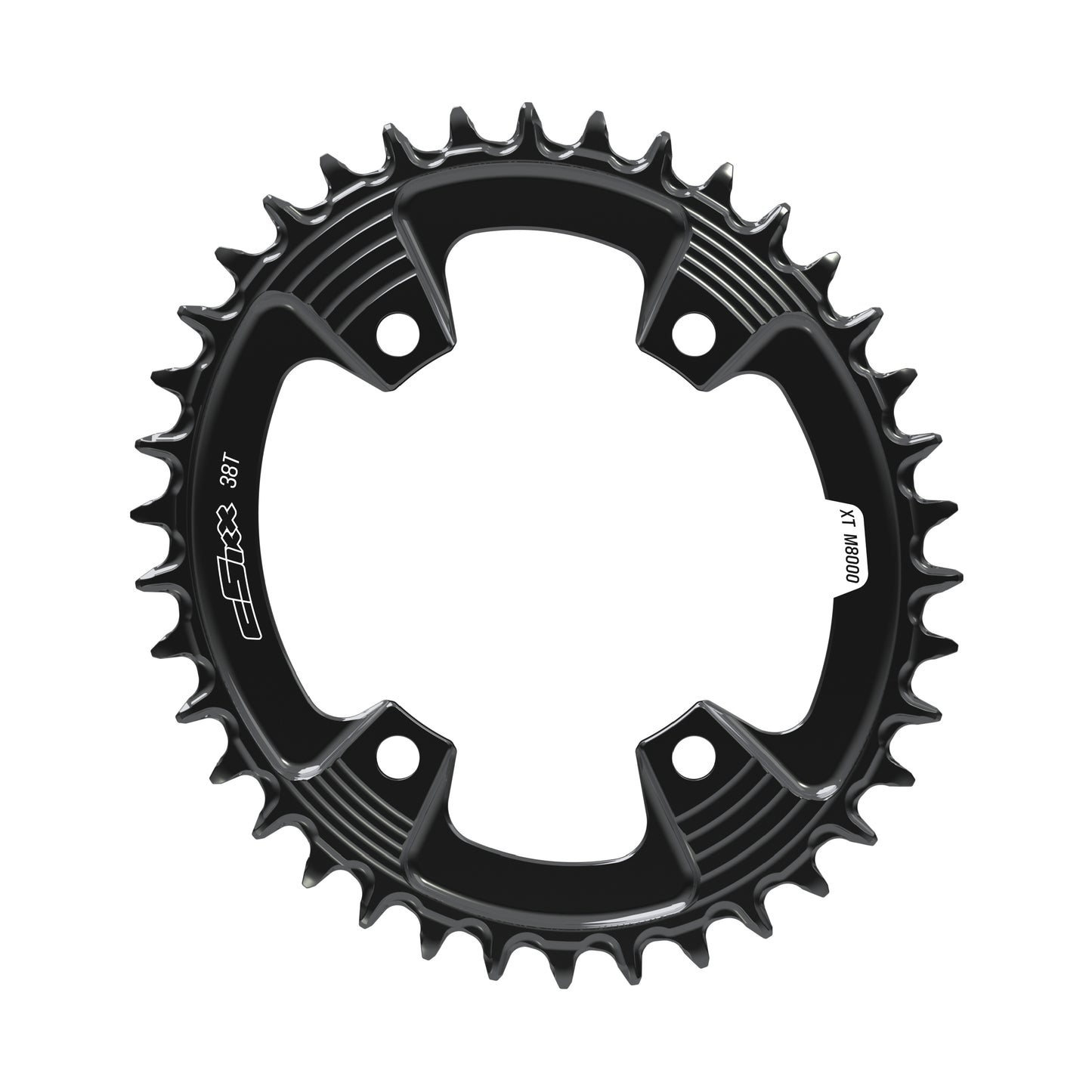 Shimano 96bcd Asymmetric - 32t-38t - Oval (M6000/M7000/M8000)