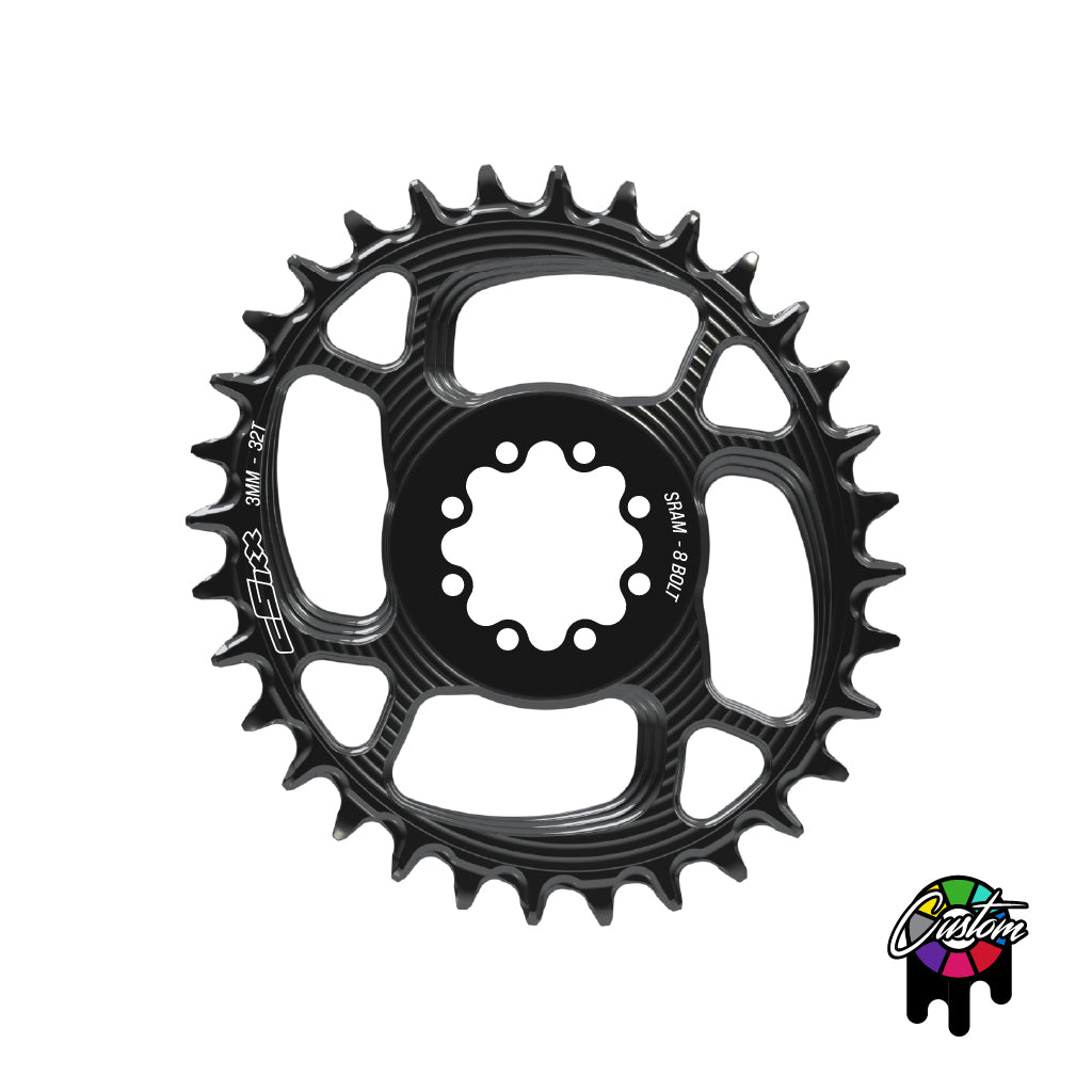 SRAM 8Bolt - 32t-36t - Oval