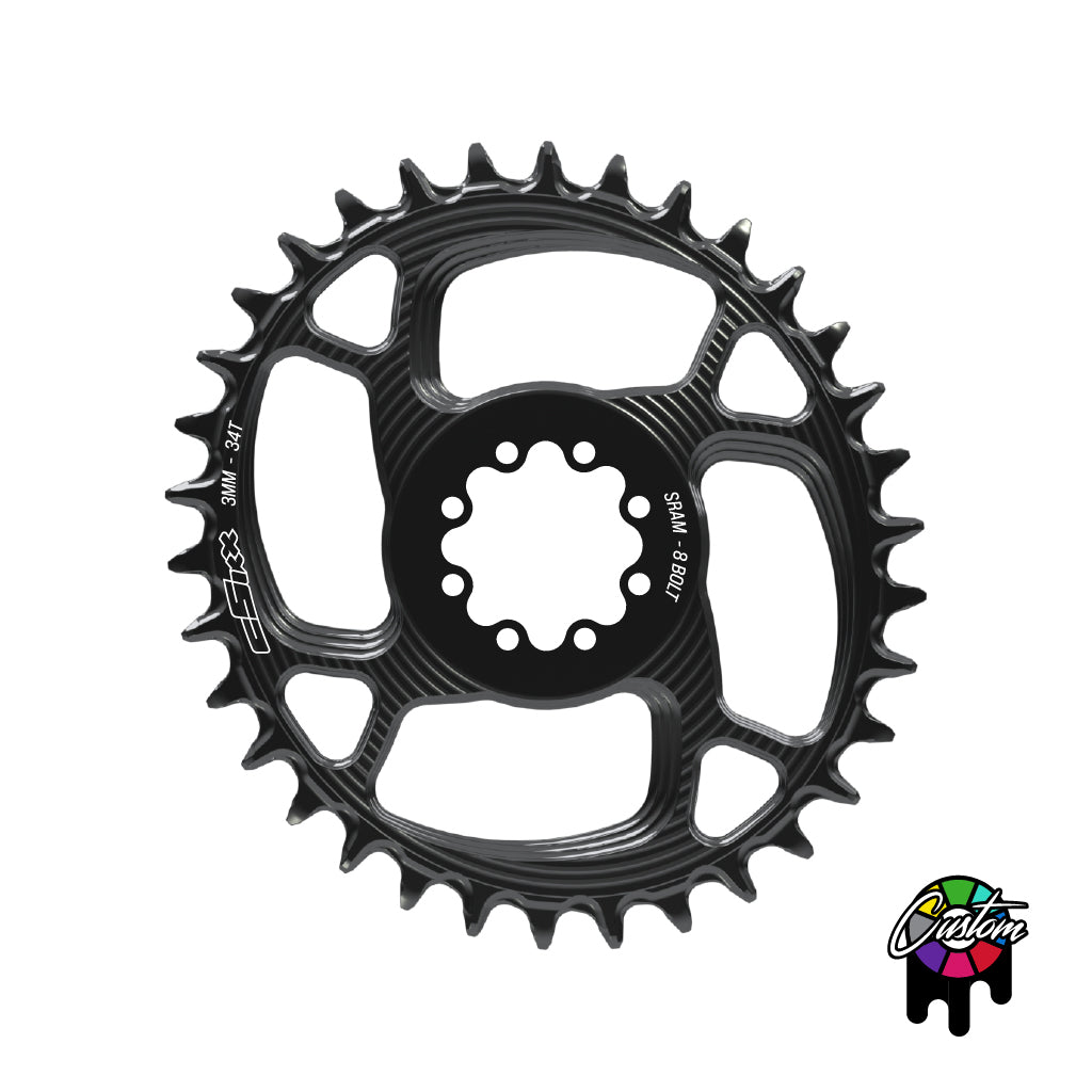 SRAM 8Bolt - 32t-36t - Oval