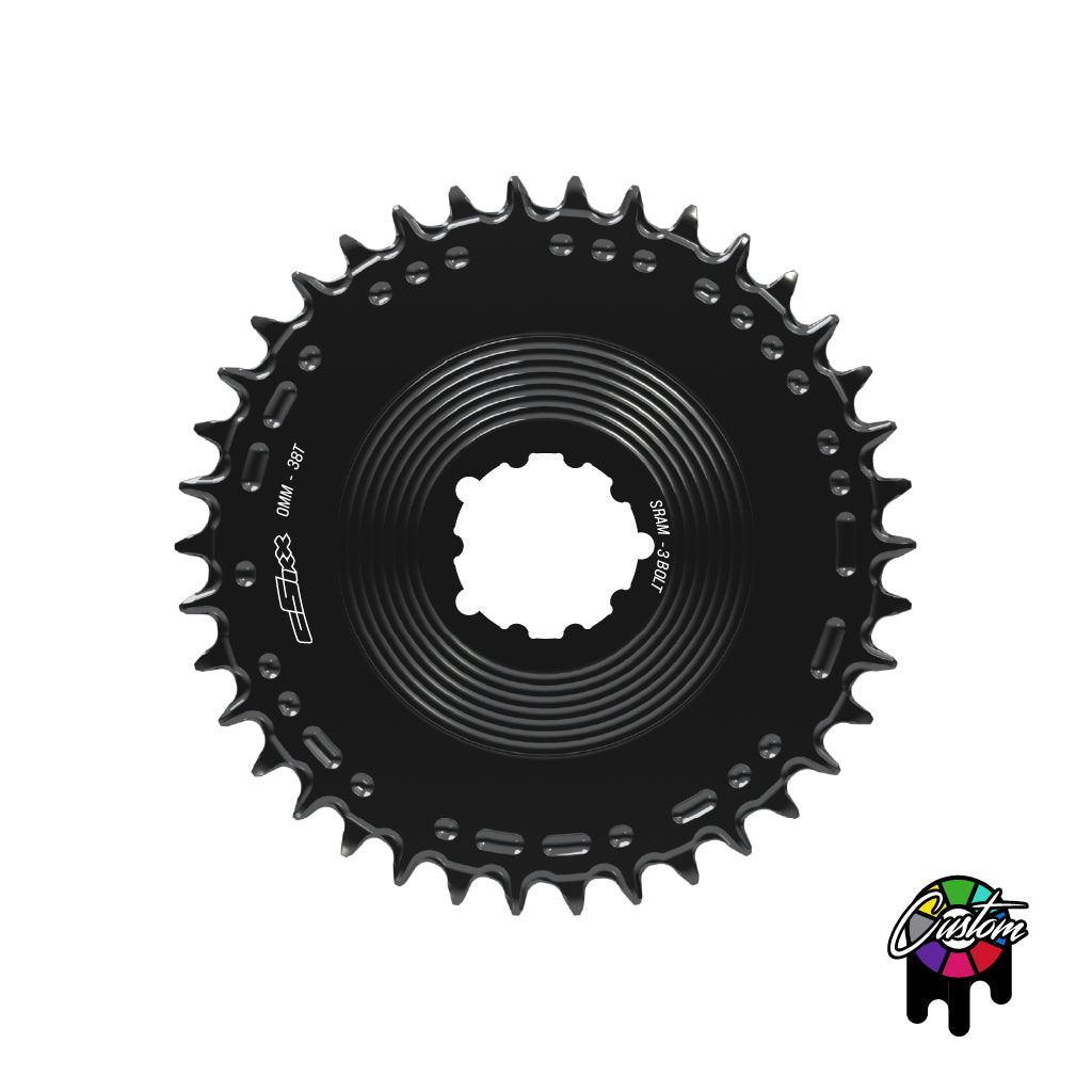 SRAM 3bolt SPEEDRING - 40t-62t - Round