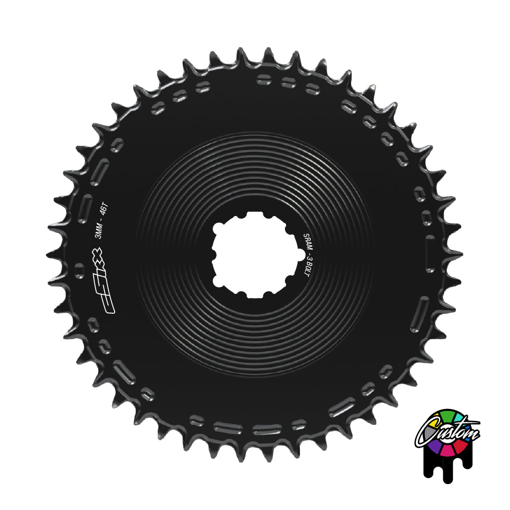 SRAM 3bolt SPEEDRING - 40t-62t - Round