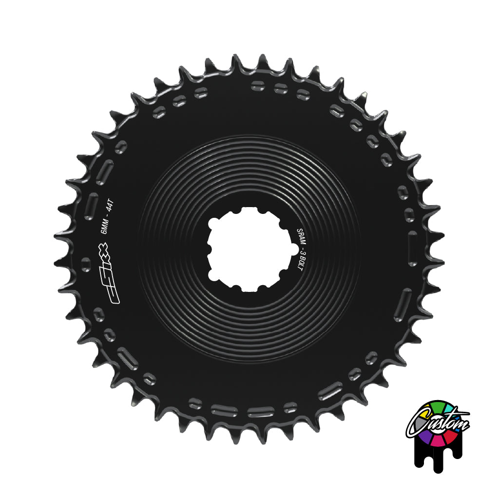 SRAM 3bolt SPEEDRING - 40t-62t - Round