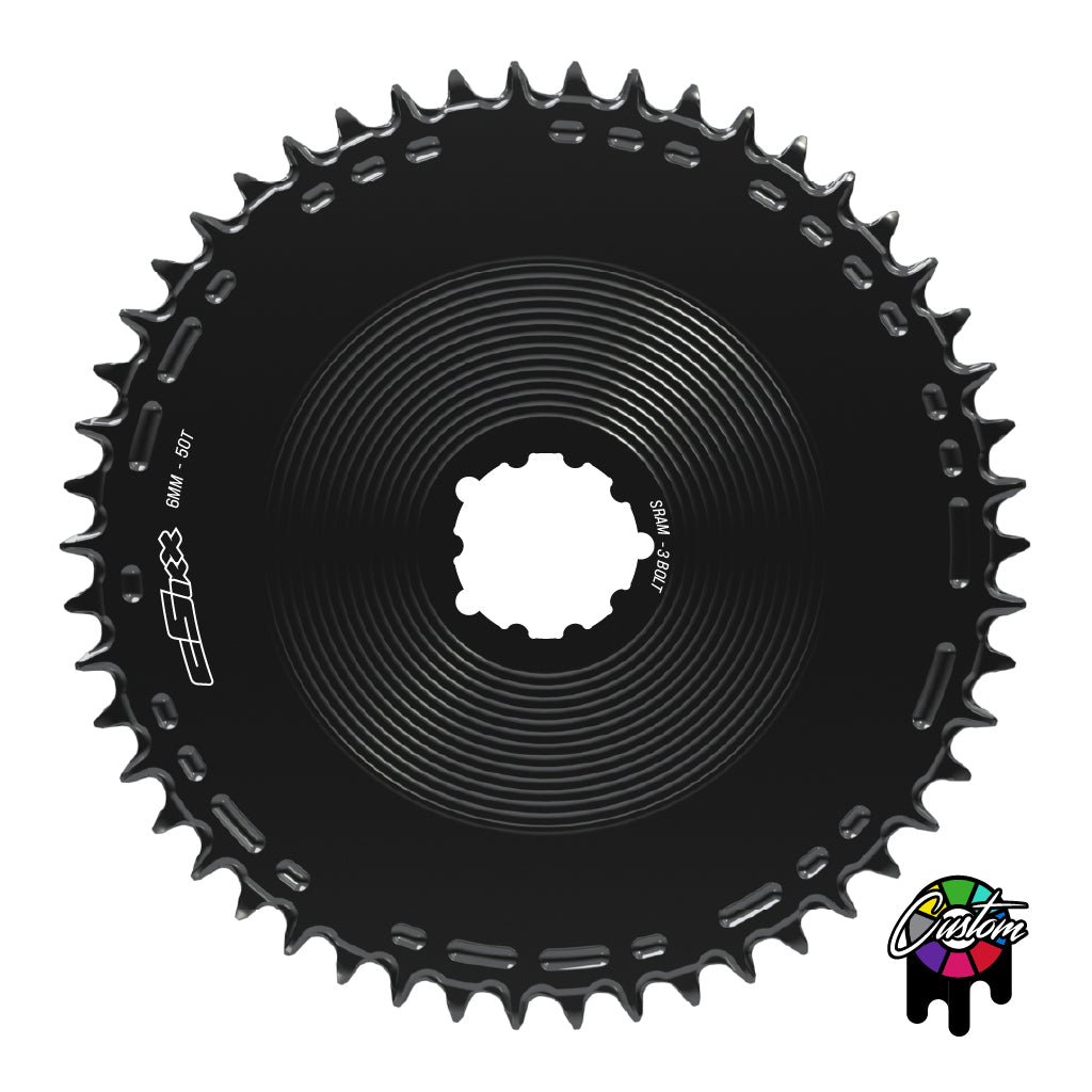 SRAM 3bolt SPEEDRING - 40t-62t - Round